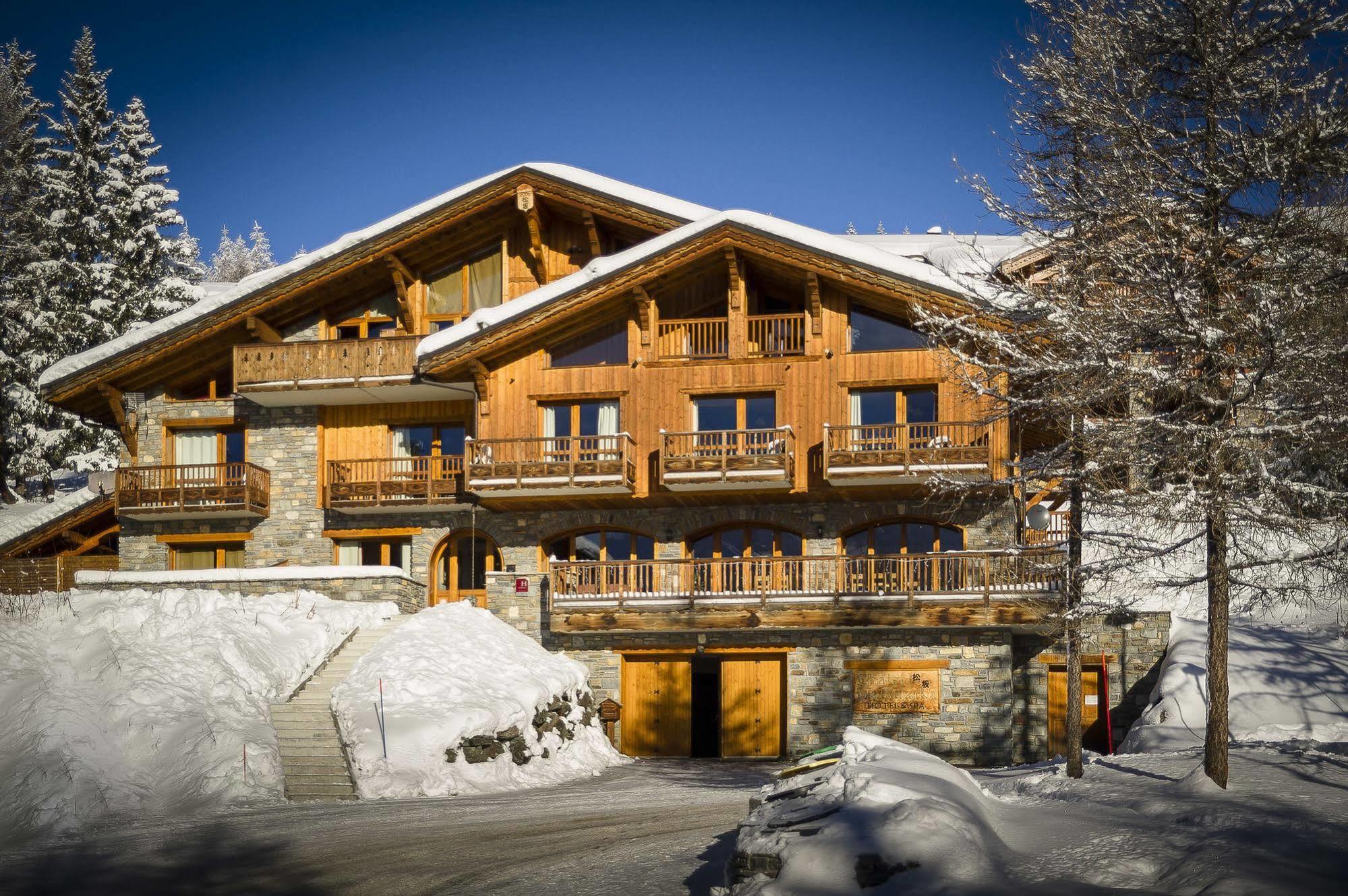 Chalet Matsuzaka - Chambres D'Hotes De Luxe La Rosiere  Exterior photo